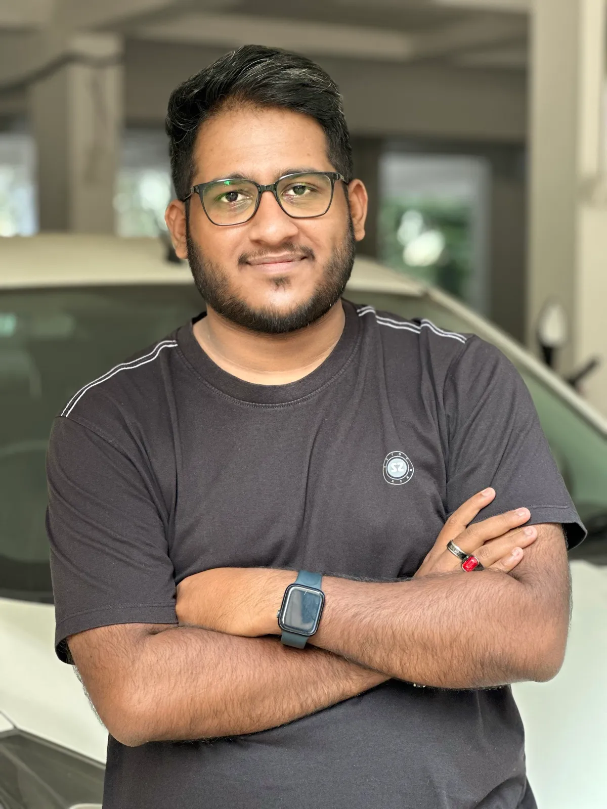 Portrait of Prabhath